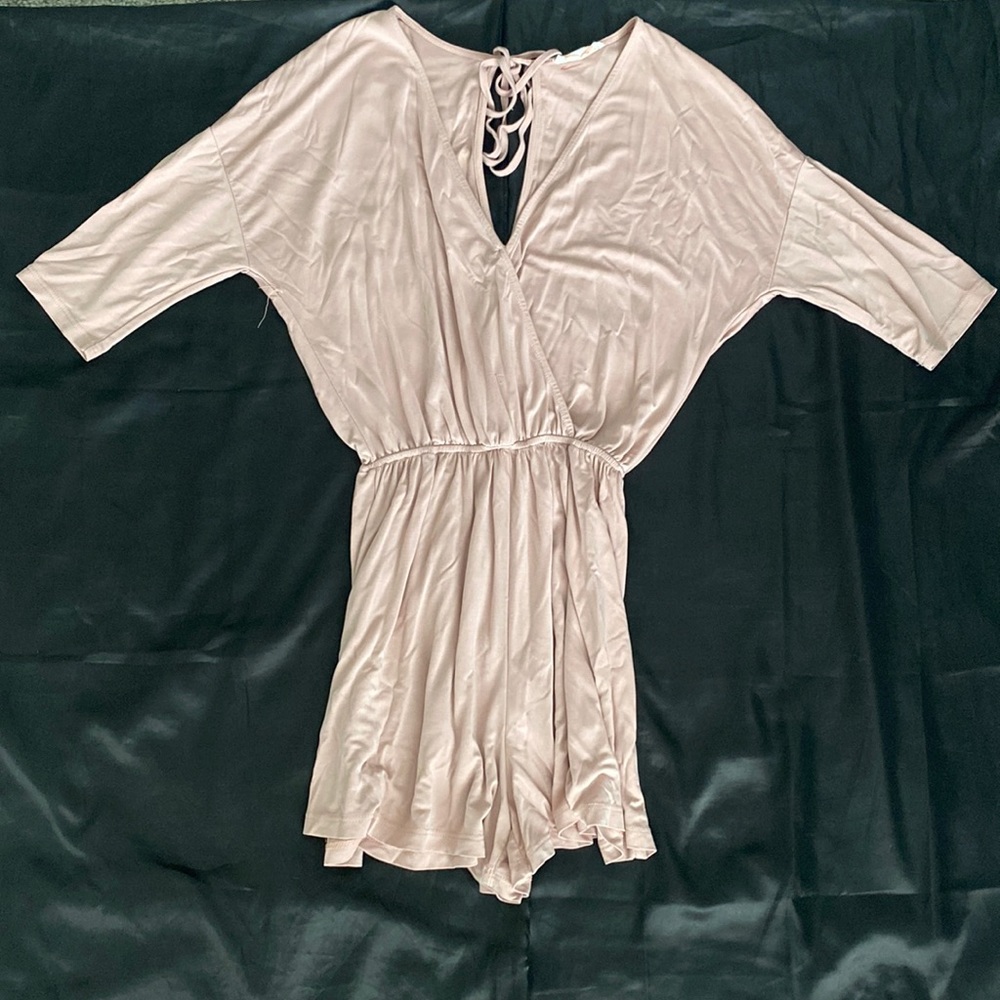 Pink romper